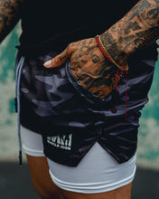 Load image into Gallery viewer, Men&#39;s Athletic Camo Compression Shorts