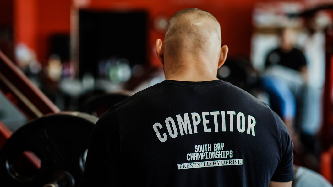 Mens Competitor T-Shirt (Black)