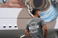 Load image into Gallery viewer, Barbell Scripted Shirt (Army Green)